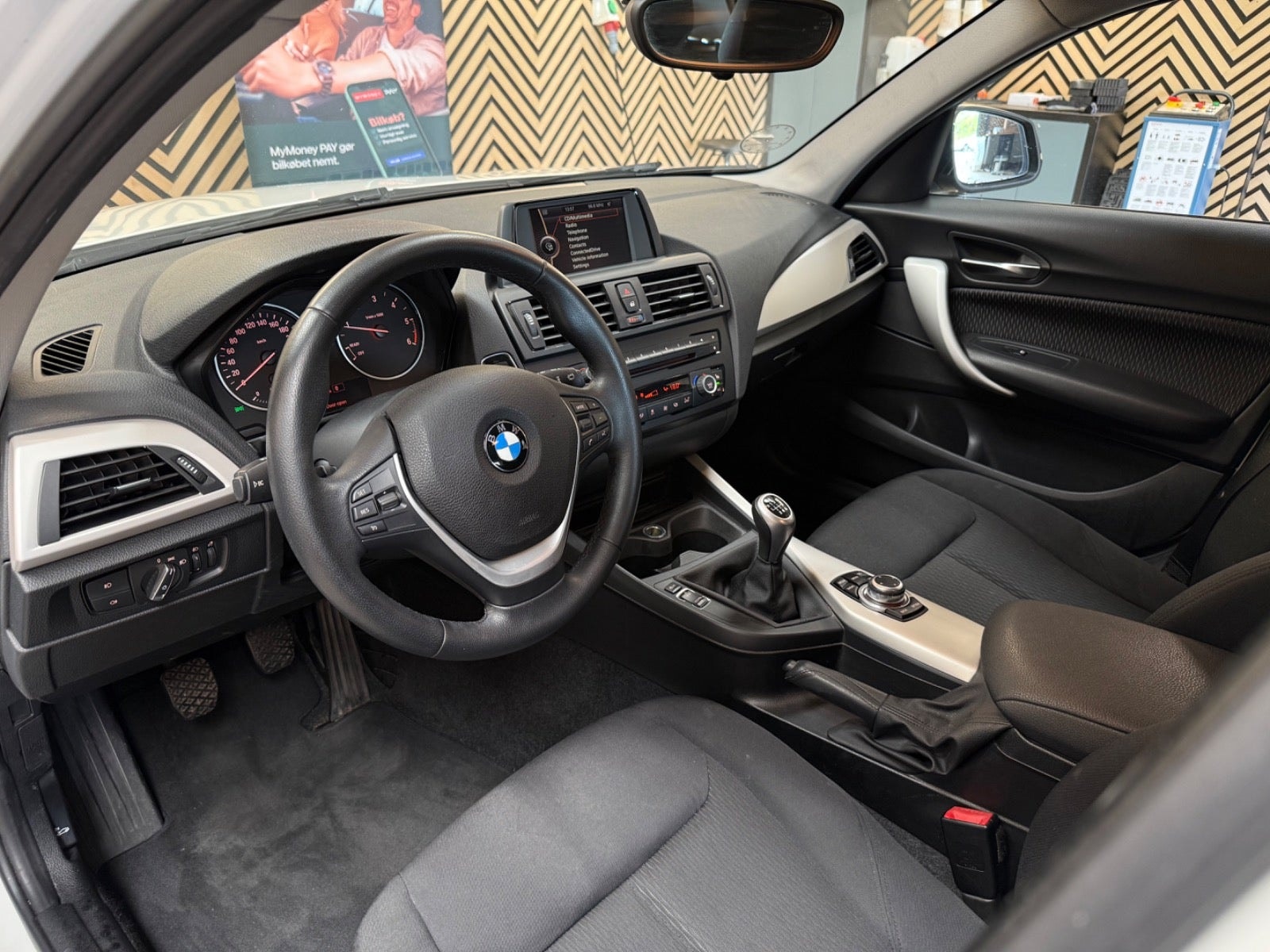 BMW 114d til salg hos Nabilli