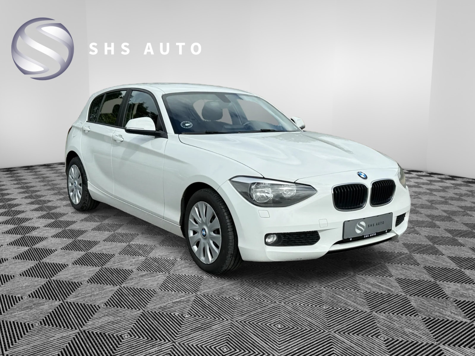 BMW 114d til salg hos Nabilli