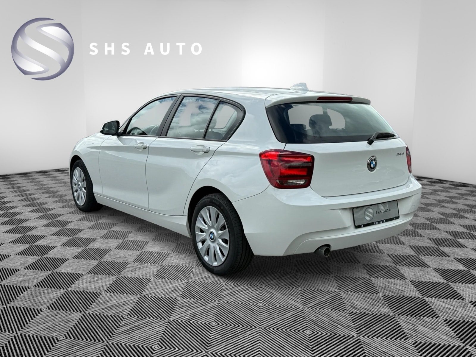 BMW 114d til salg hos Nabilli