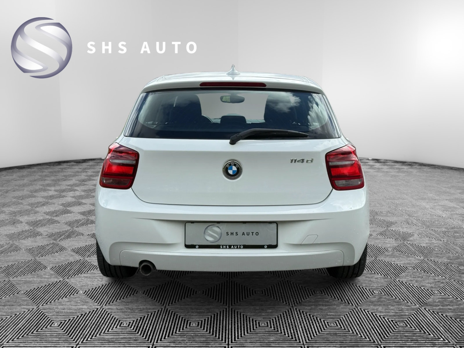 BMW 114d til salg hos Nabilli