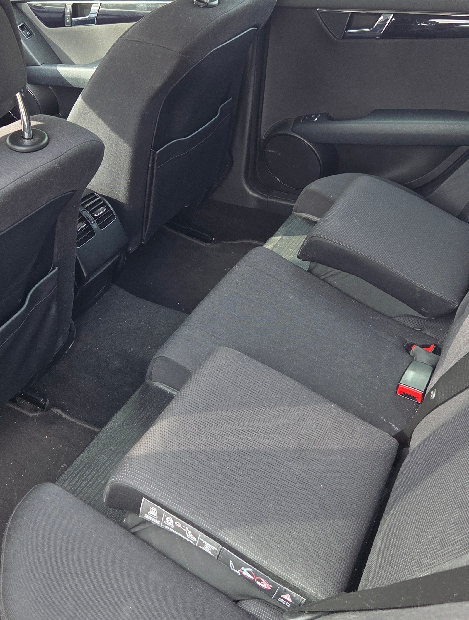 Mercedes C200 til salg hos Nabilli