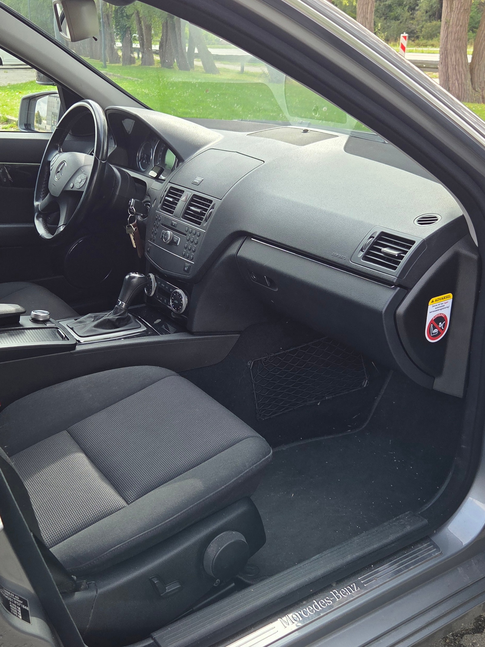 Mercedes C200 til salg hos Nabilli