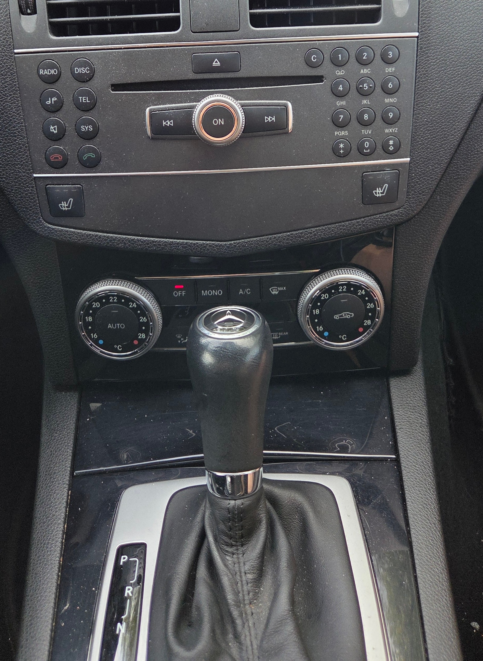 Mercedes C200 til salg hos Nabilli