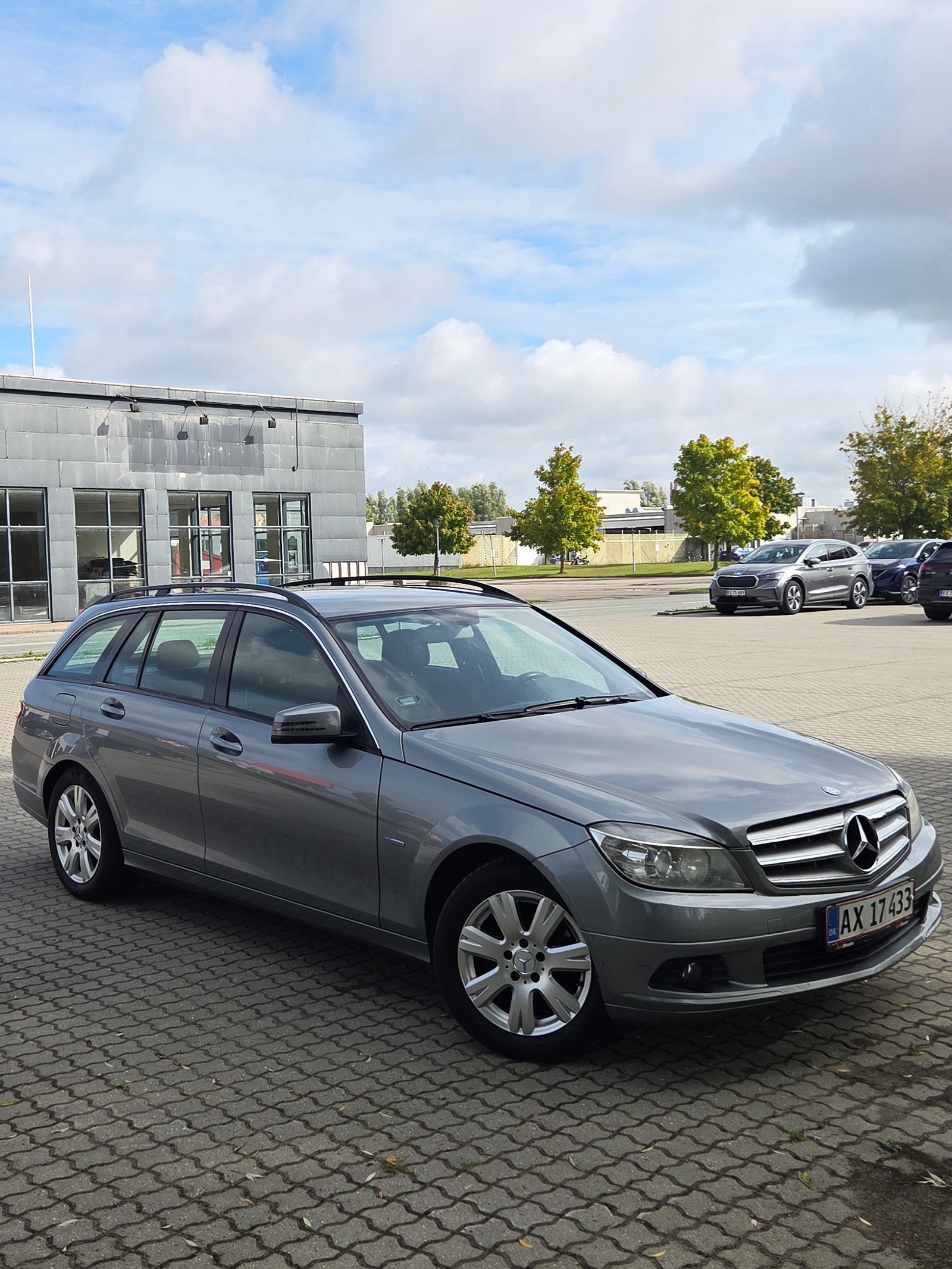 Mercedes C200 til salg hos Nabilli