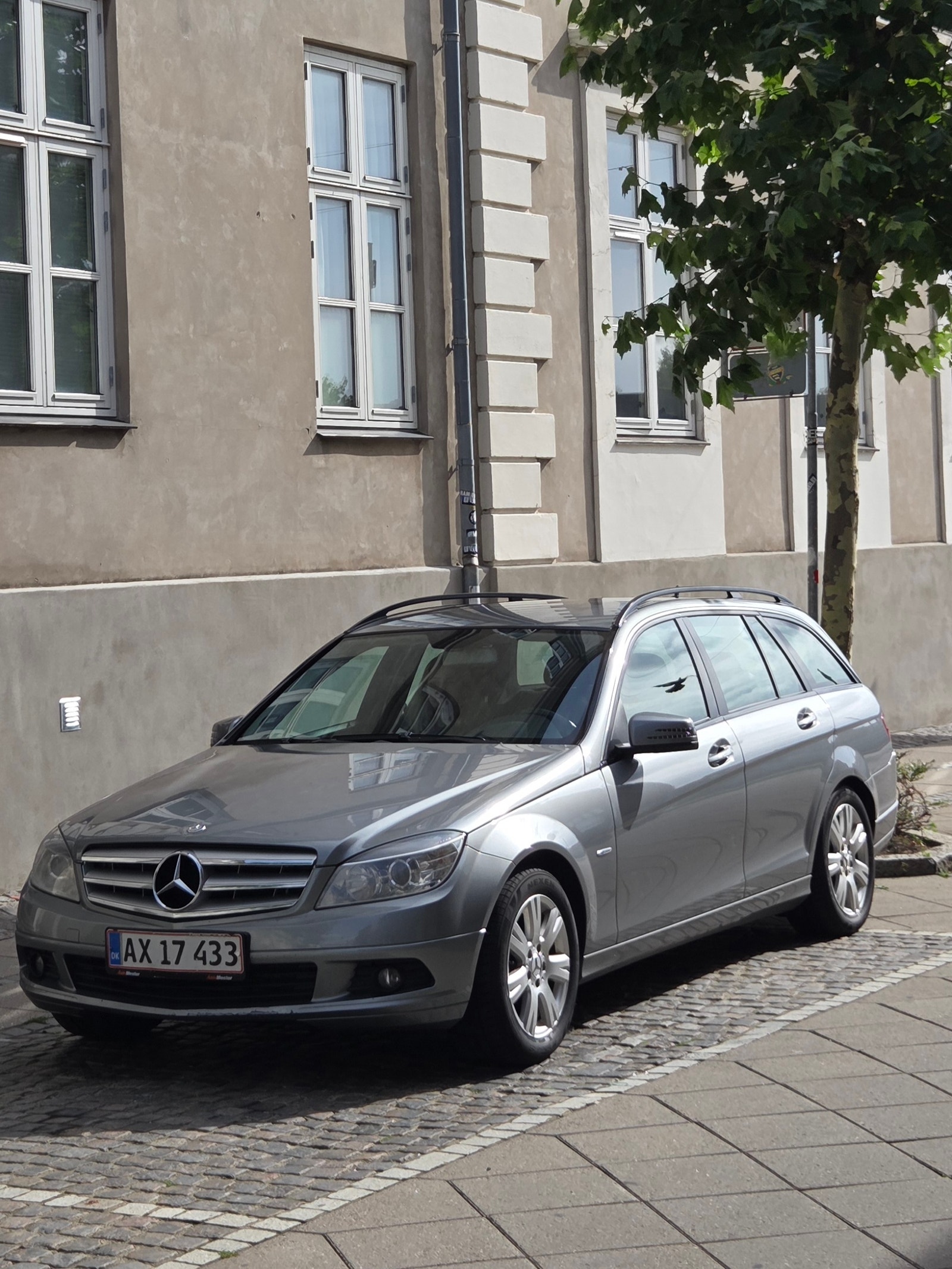 Mercedes C200 til salg hos Nabilli