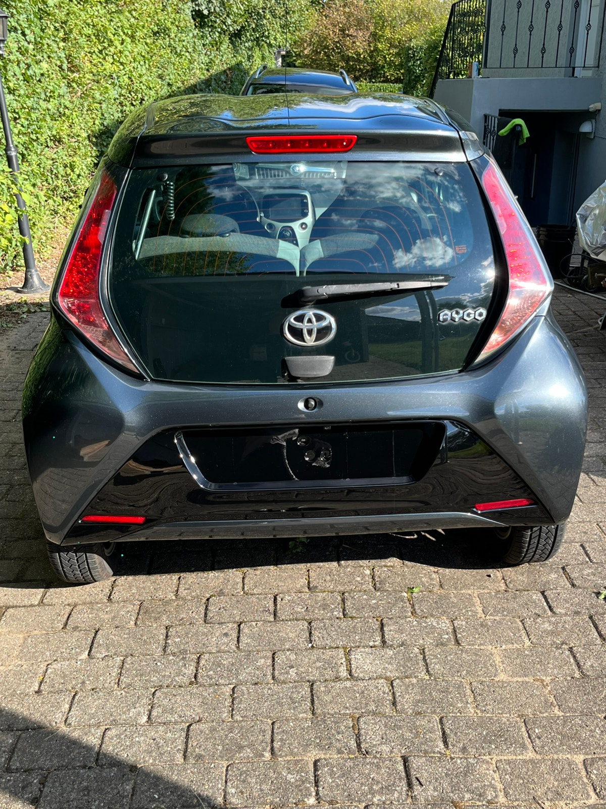 Toyota Aygo til salg hos Nabilli