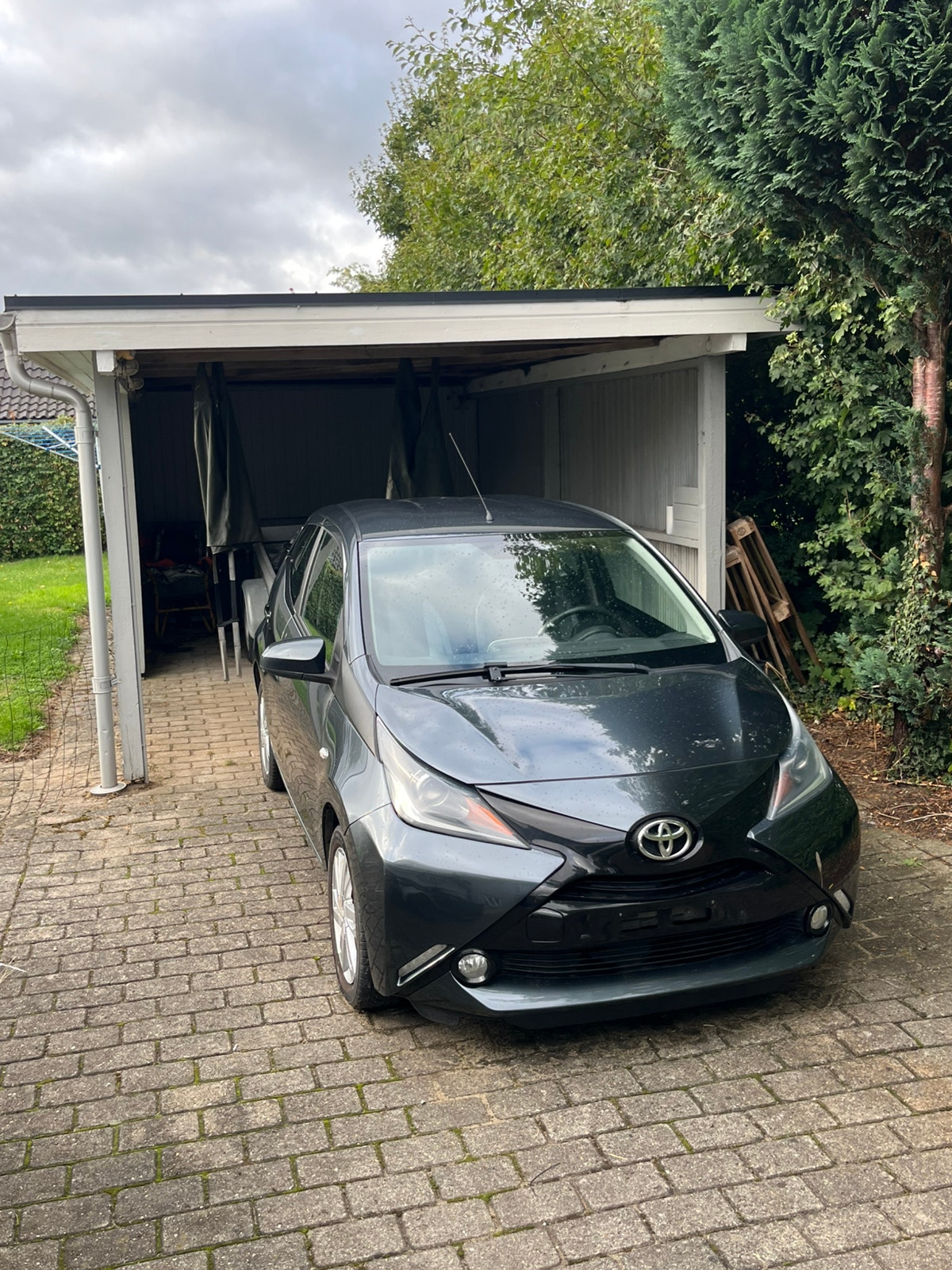 Toyota Aygo til salg hos Nabilli