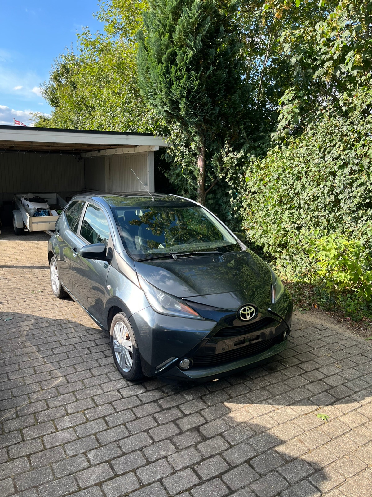 Toyota Aygo til salg hos Nabilli