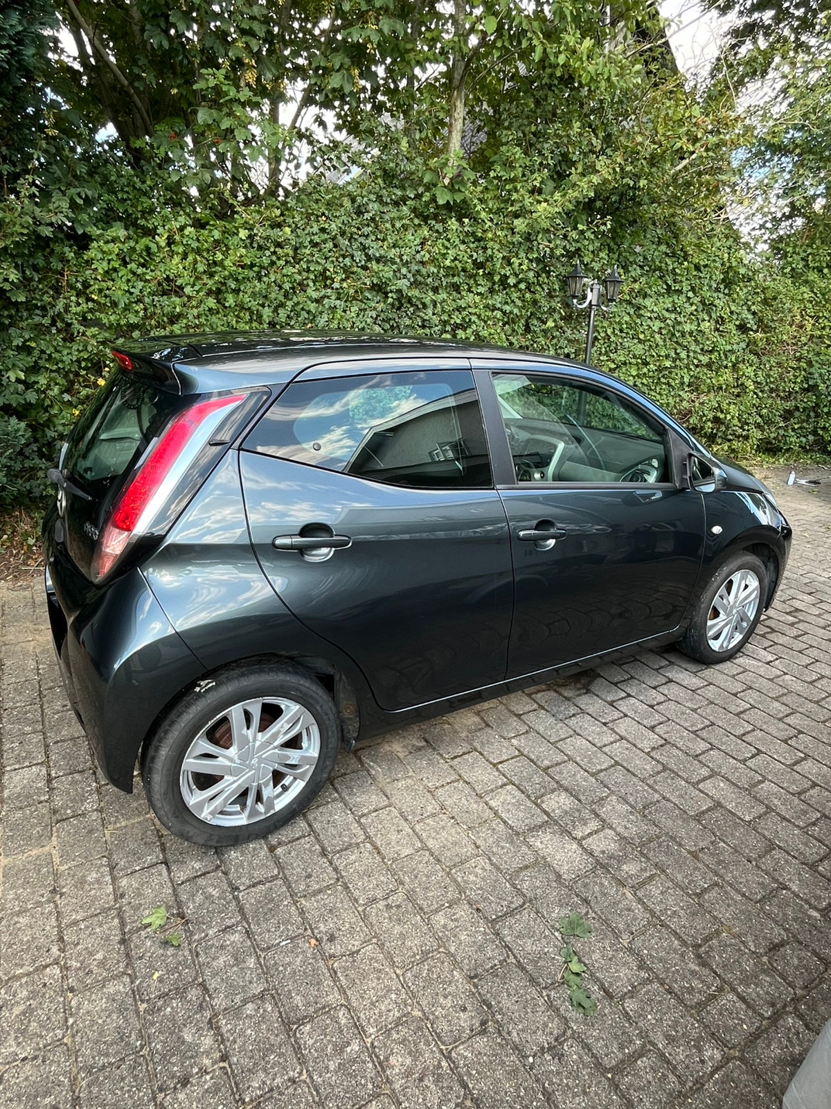 Toyota Aygo til salg hos Nabilli