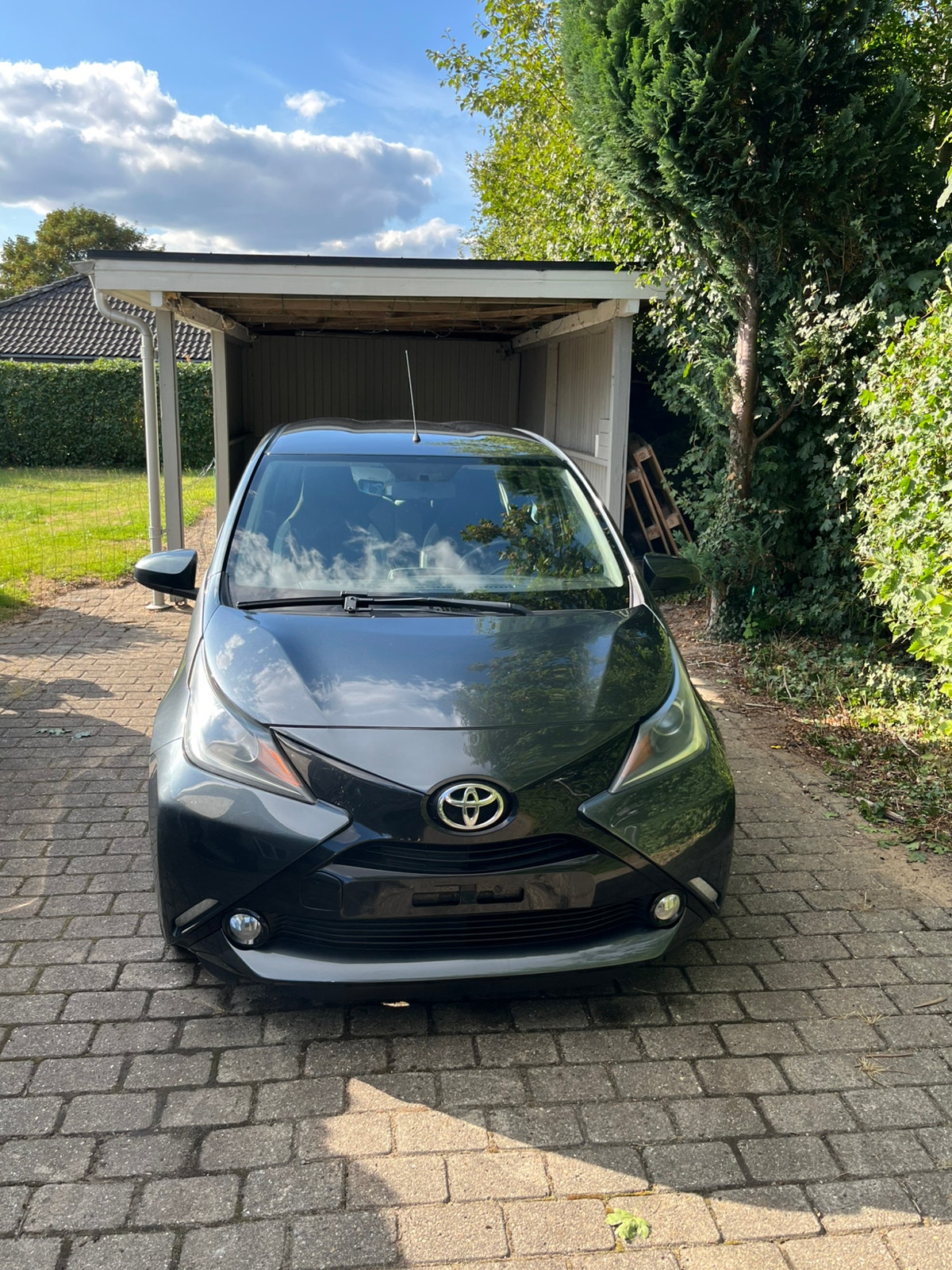 Toyota Aygo til salg hos Nabilli
