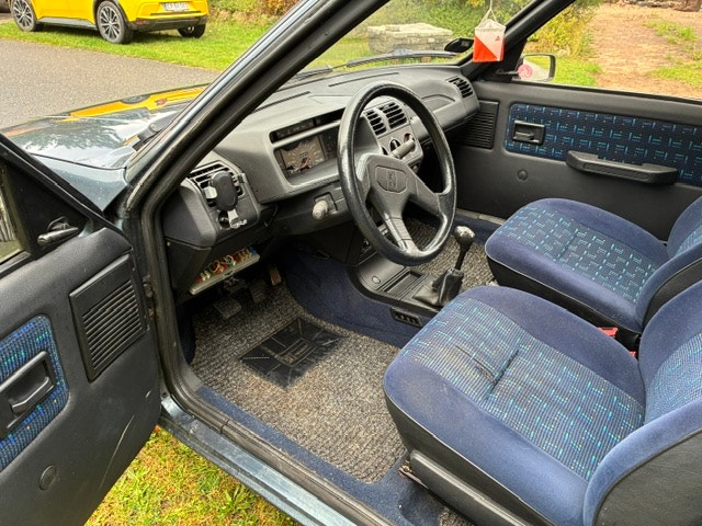 Peugeot 205 til salg hos Nabilli