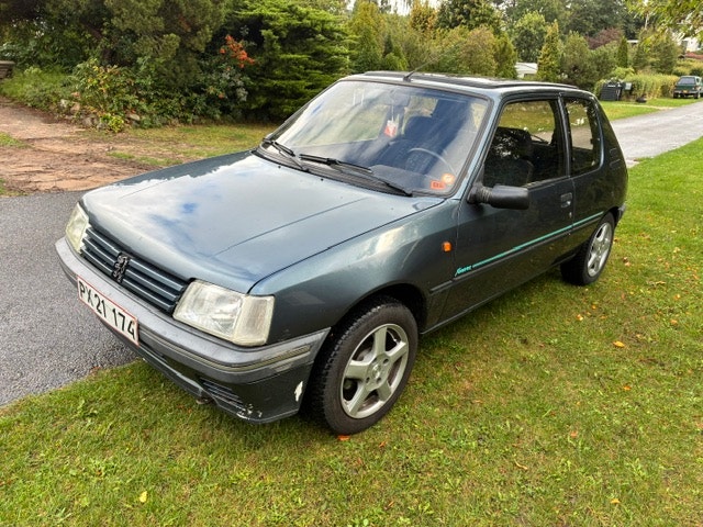 Peugeot 205 til salg hos Nabilli