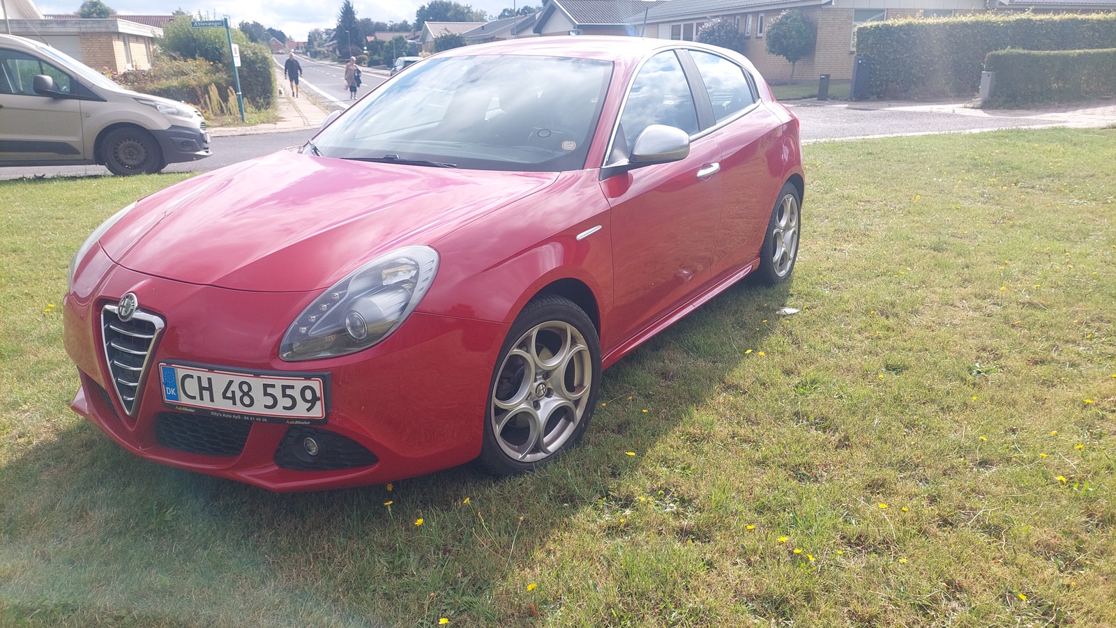 Alfa Romeo Giulietta til salg hos Nabilli