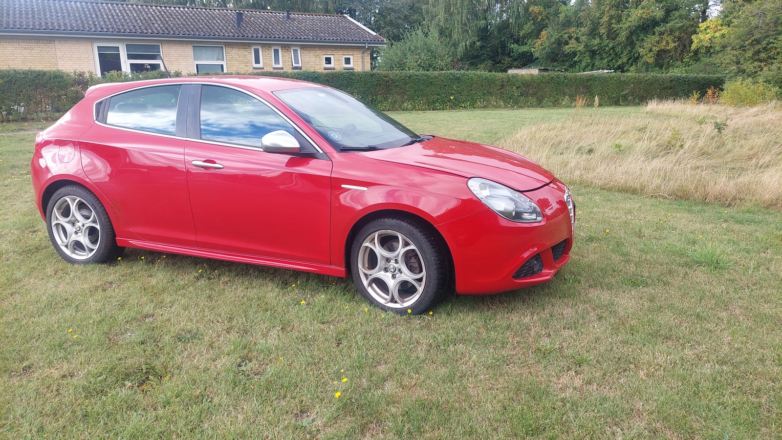 Alfa Romeo Giulietta til salg hos Nabilli