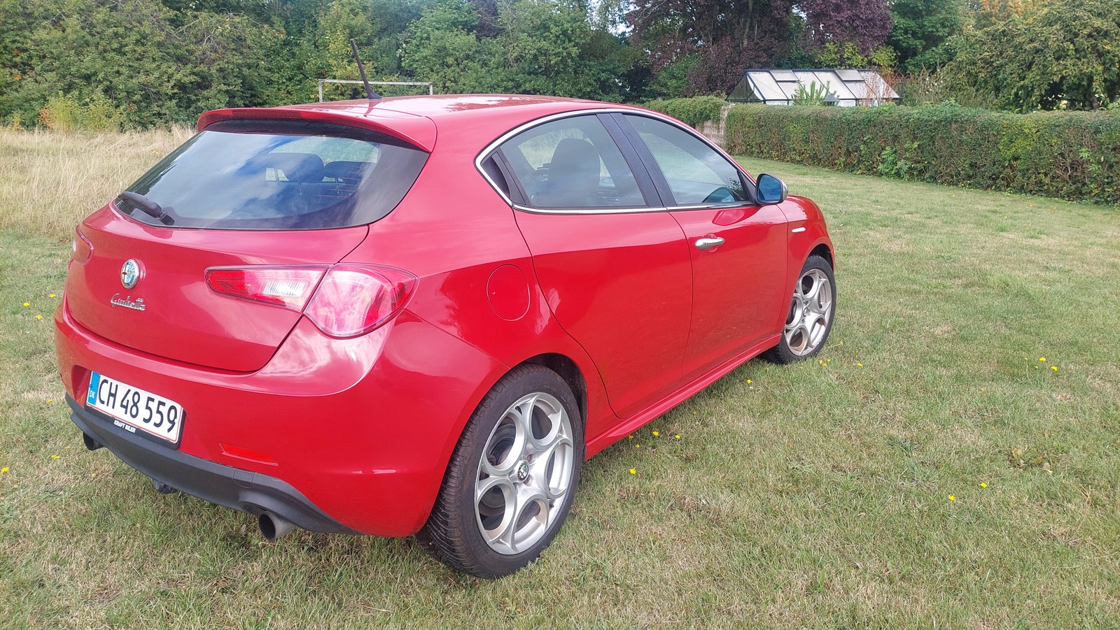 Alfa Romeo Giulietta til salg hos Nabilli