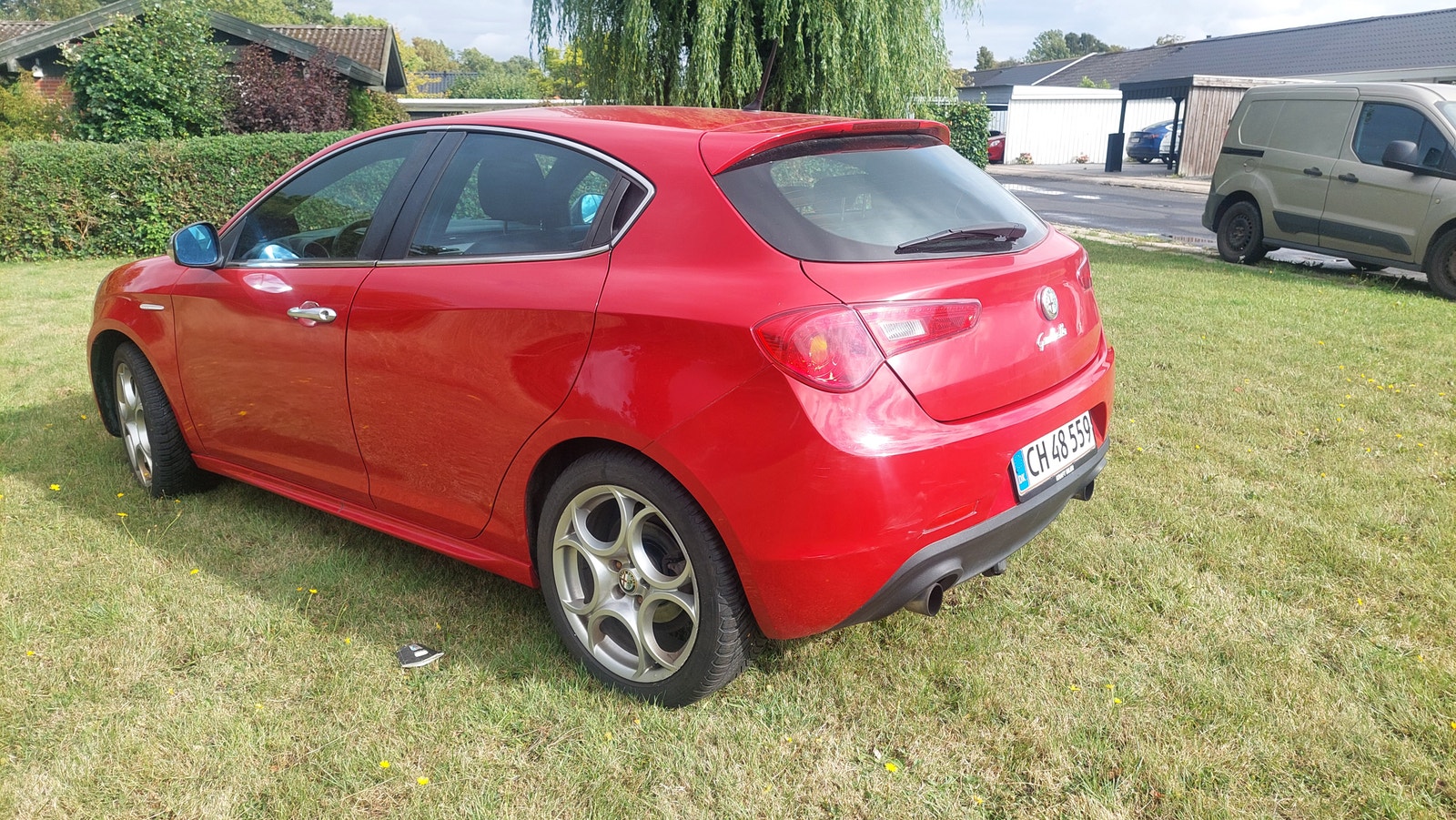 Alfa Romeo Giulietta til salg hos Nabilli