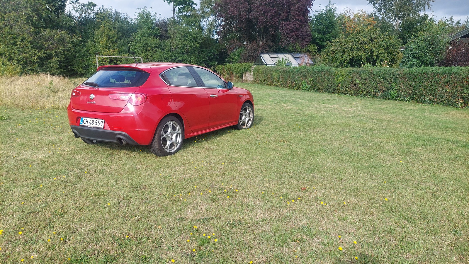 Alfa Romeo Giulietta til salg hos Nabilli