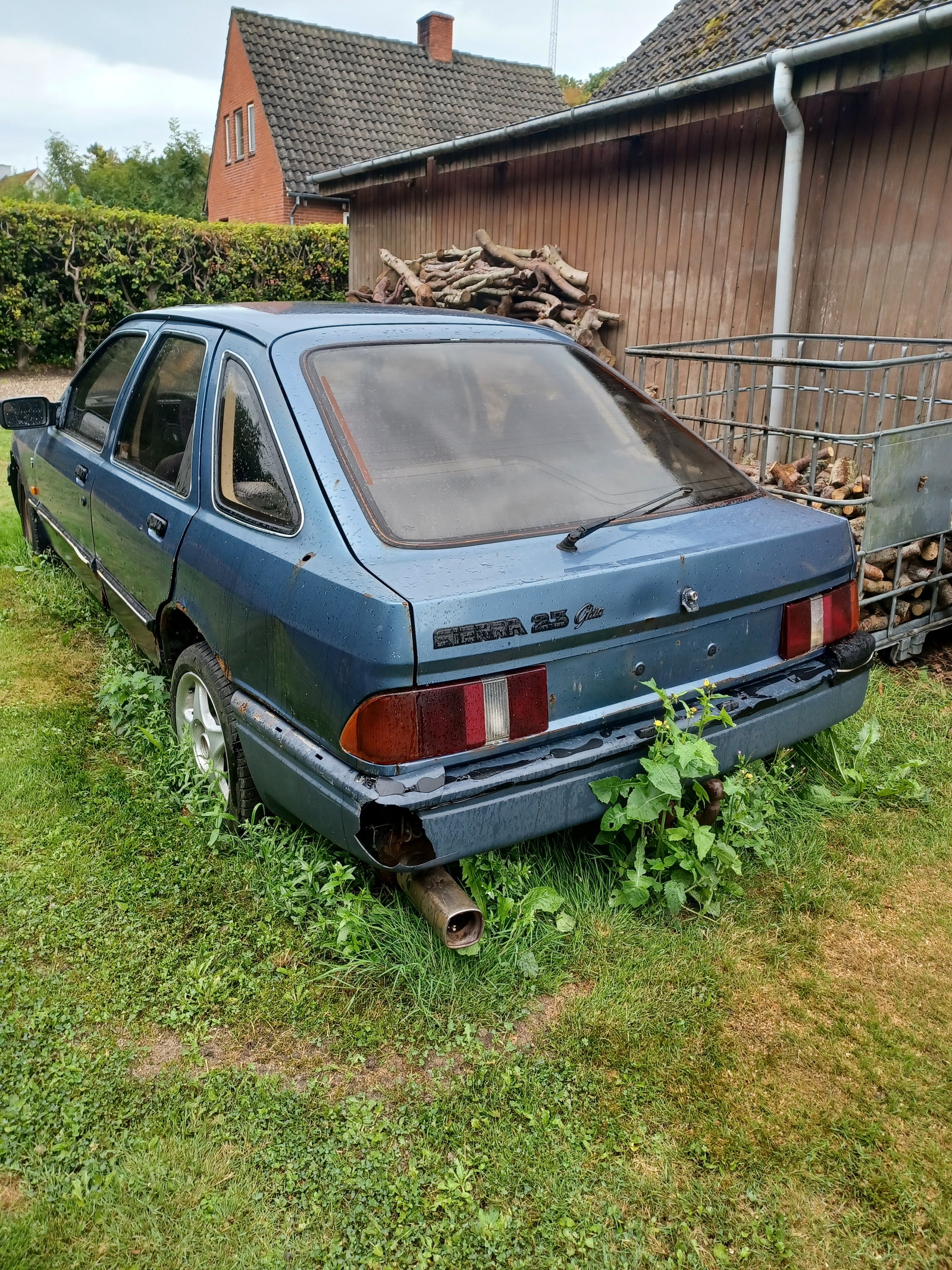 Ford Sierra – billede 2