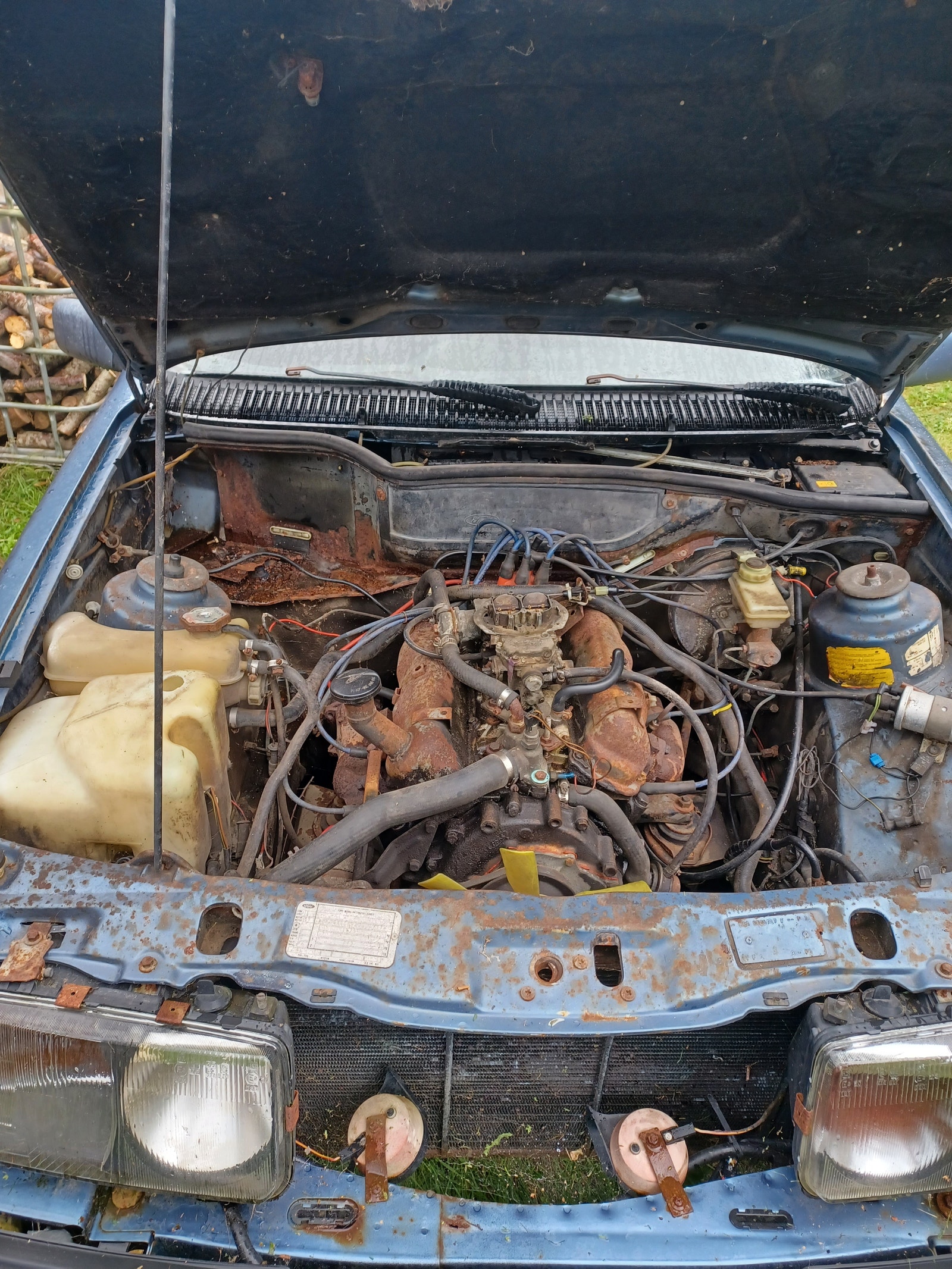 Ford Sierra – billede 4