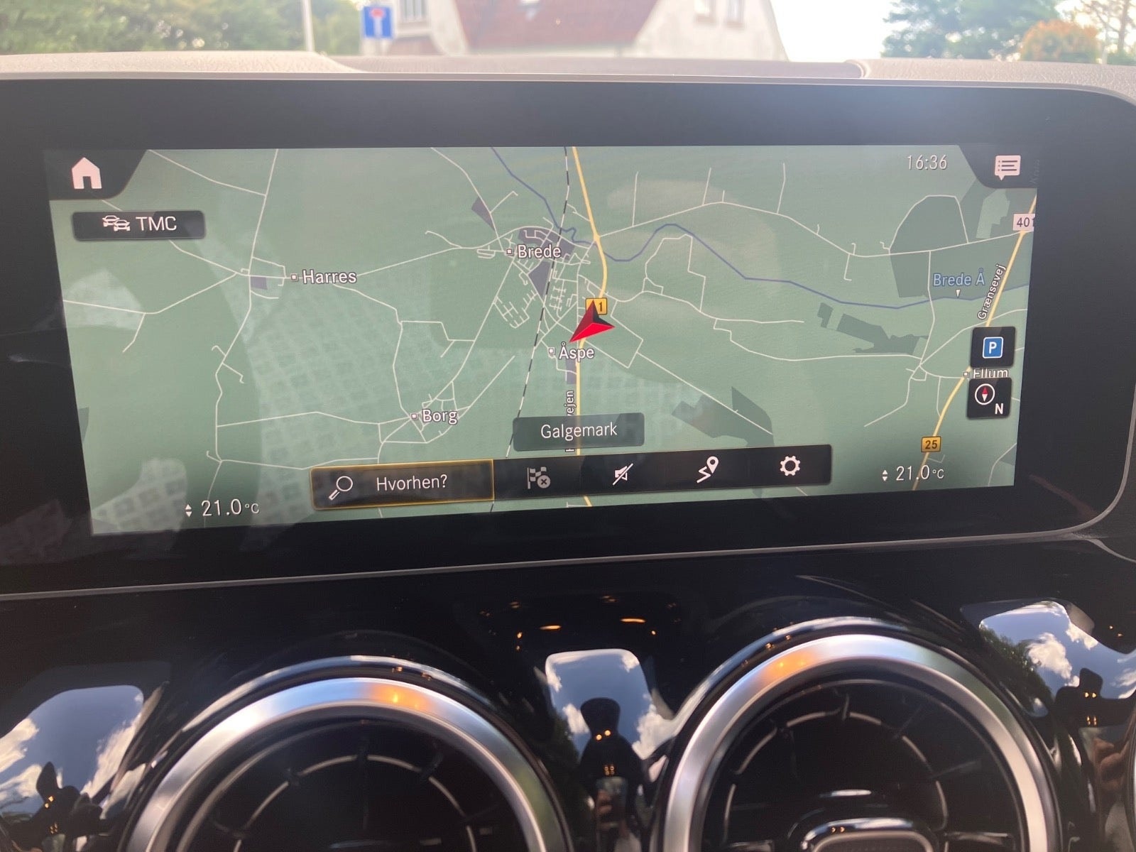 Mercedes B220 d til salg hos Nabilli