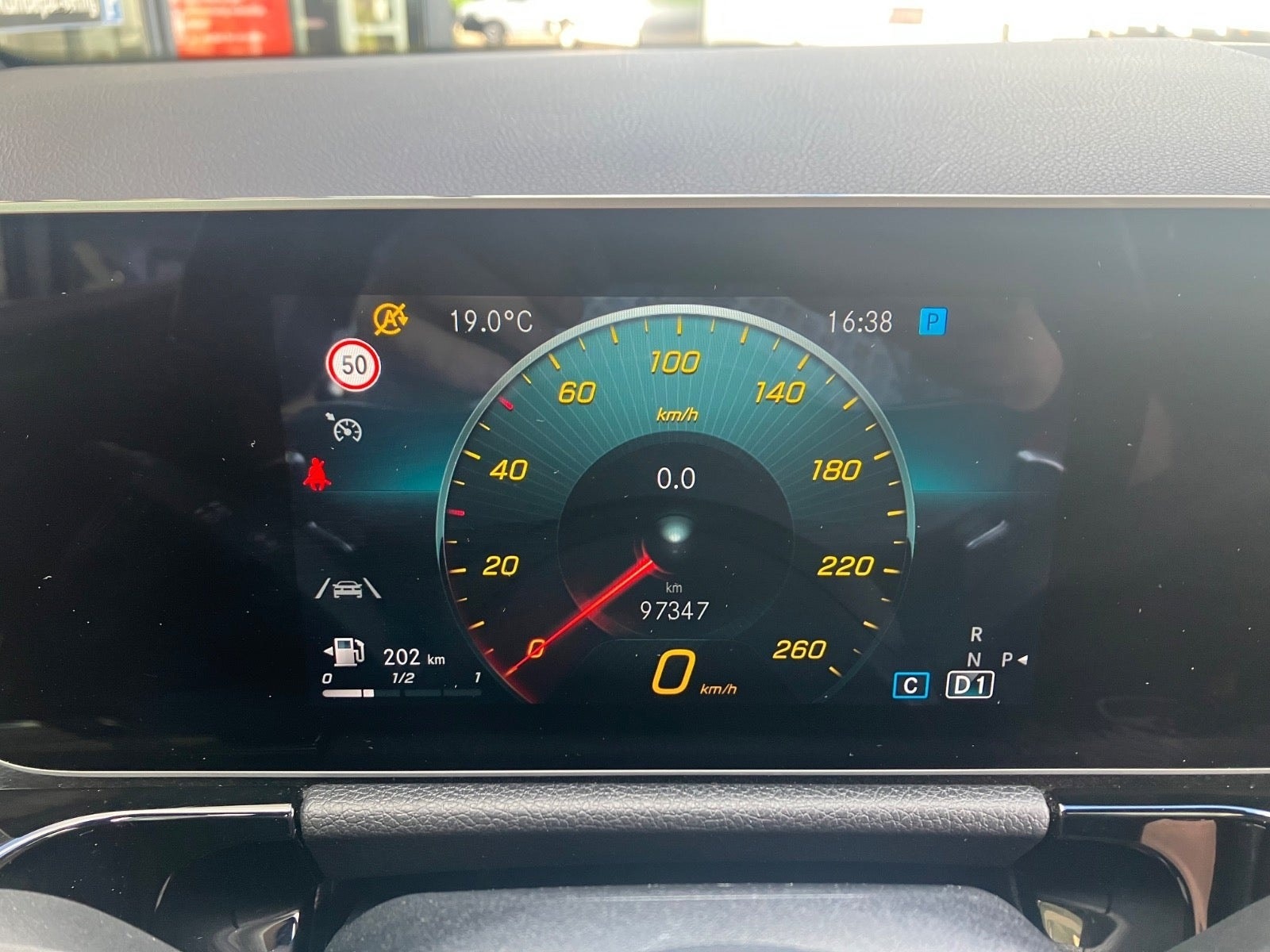 Mercedes B220 d til salg hos Nabilli