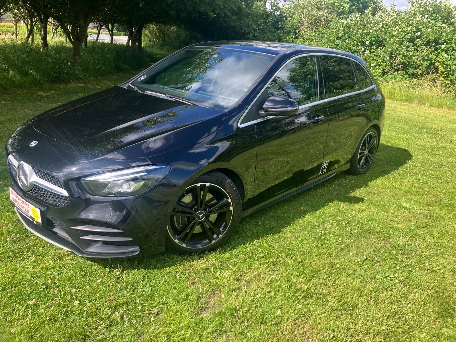 Mercedes B220 d til salg hos Nabilli