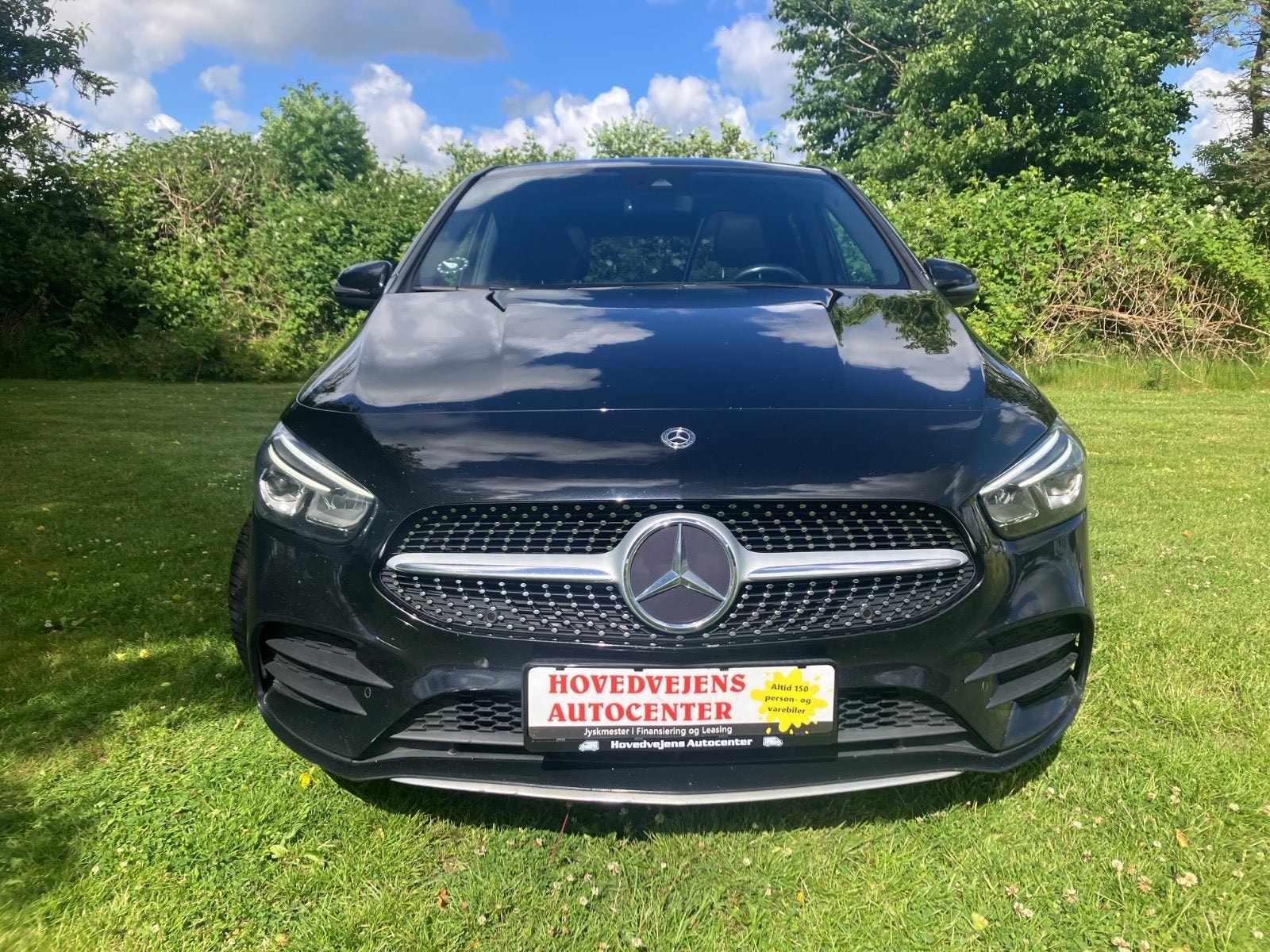 Mercedes B220 d til salg hos Nabilli