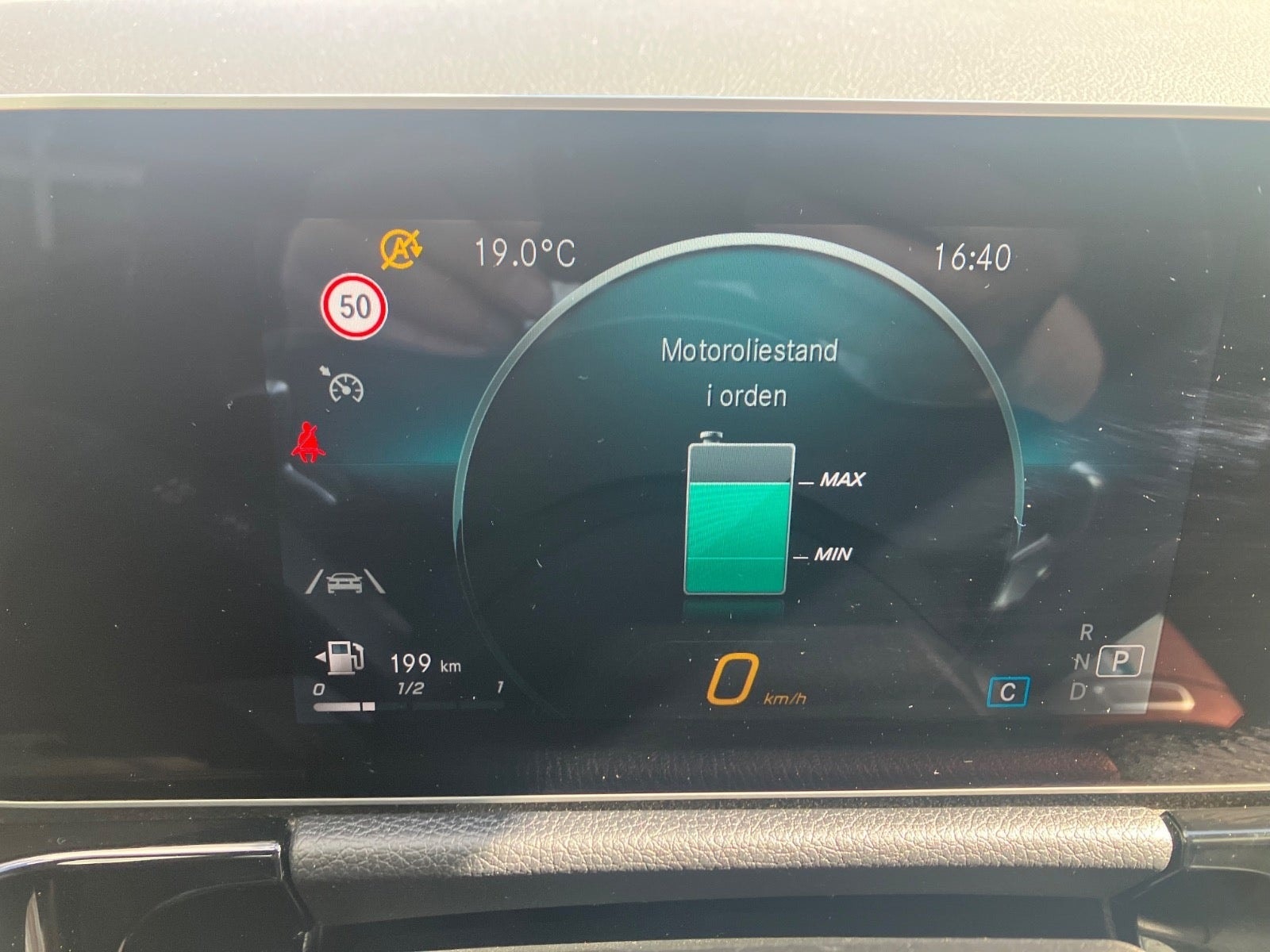 Mercedes B220 d til salg hos Nabilli
