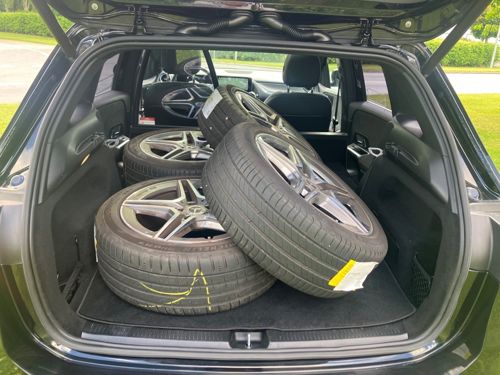 Mercedes B220 d til salg hos Nabilli