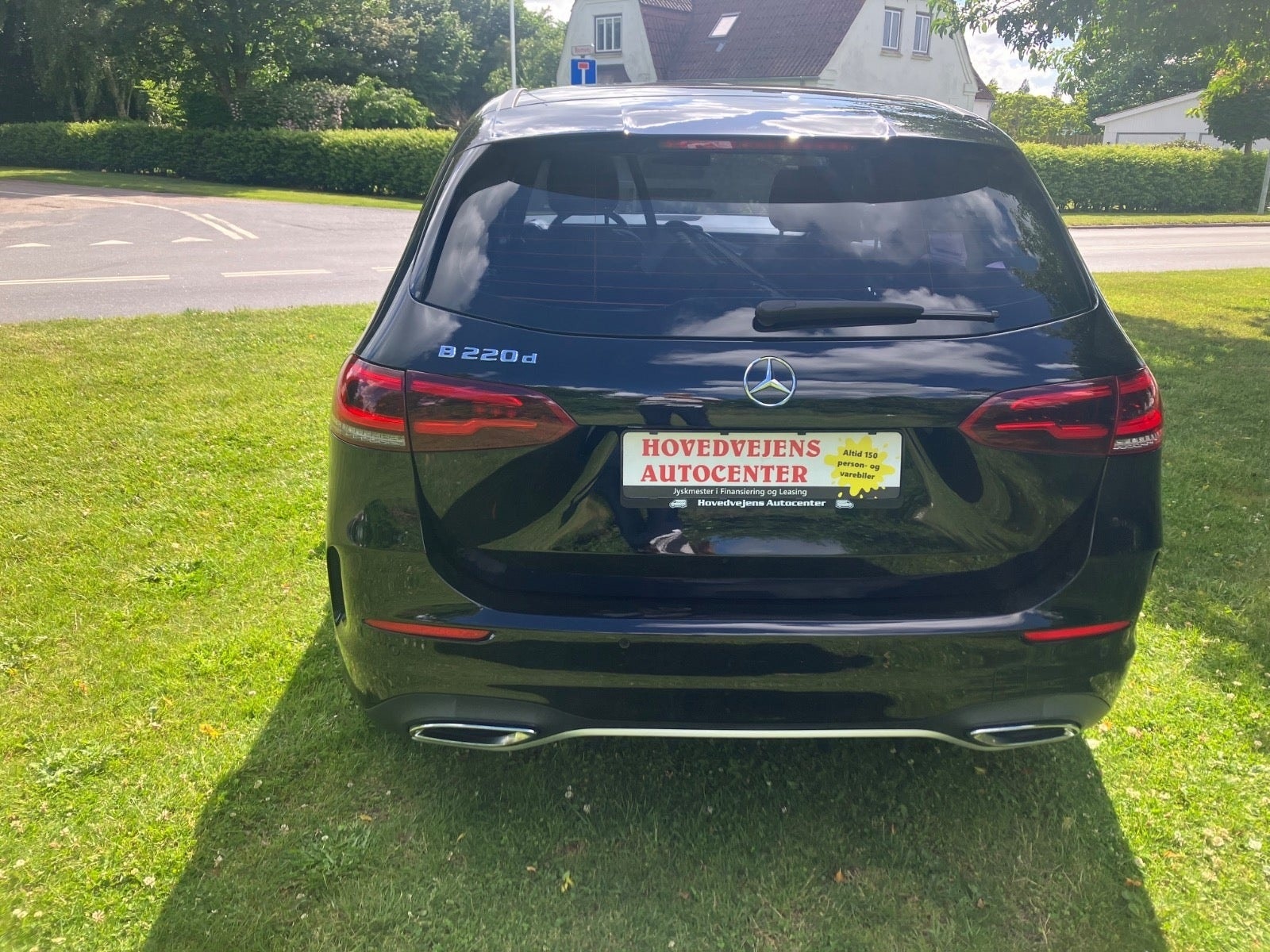 Mercedes B220 d til salg hos Nabilli