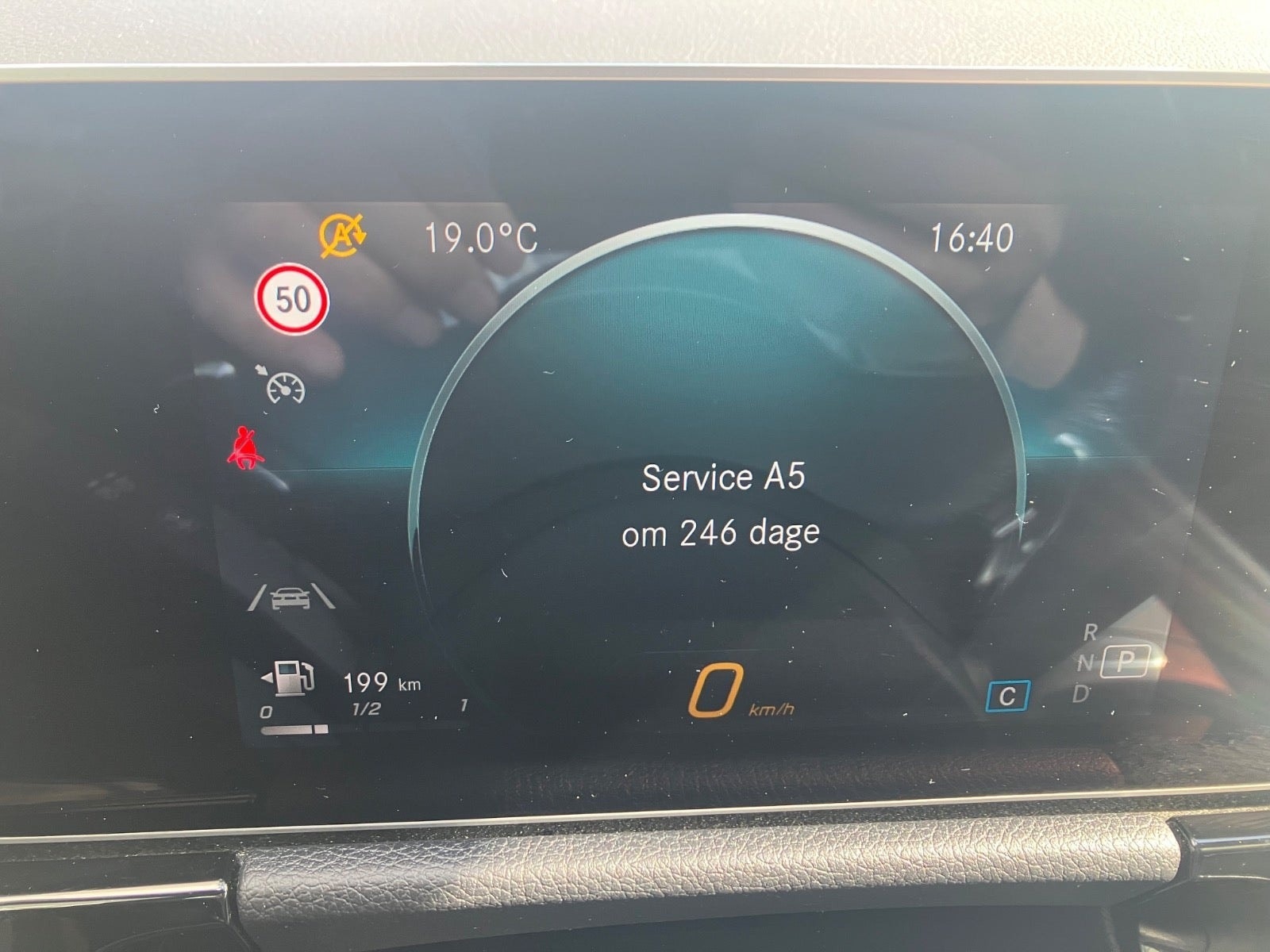 Mercedes B220 d til salg hos Nabilli