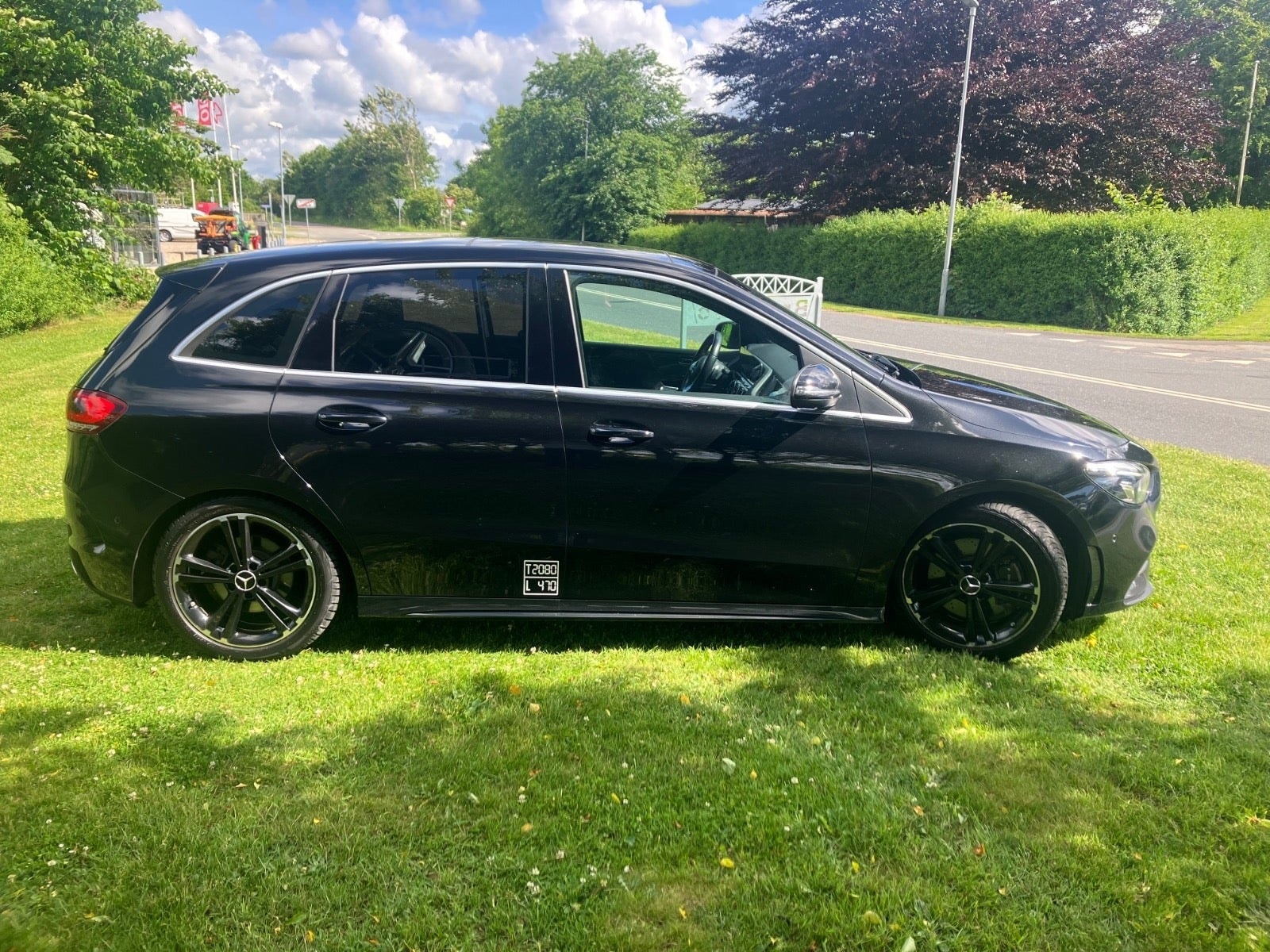 Mercedes B220 d til salg hos Nabilli