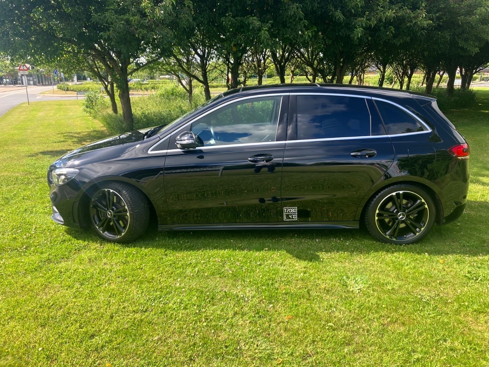 Mercedes B220 d til salg hos Nabilli