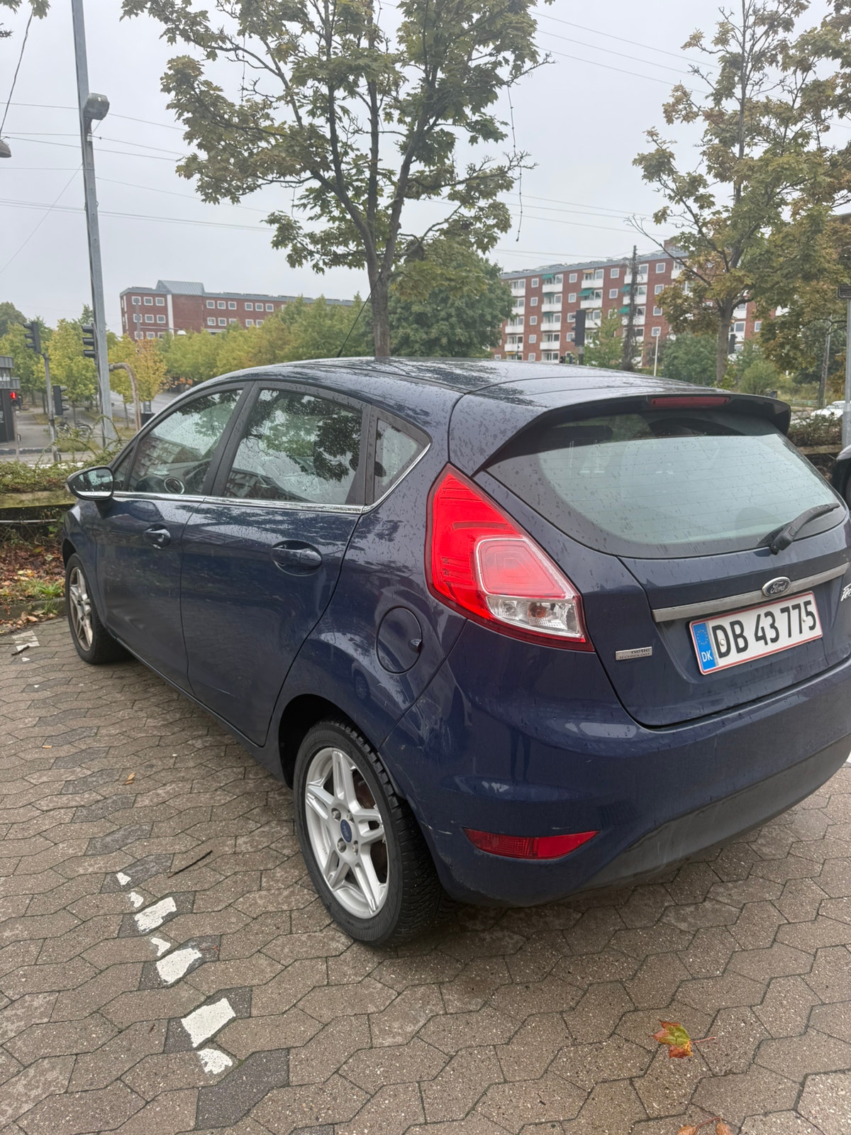 Ford Fiesta til salg hos Nabilli