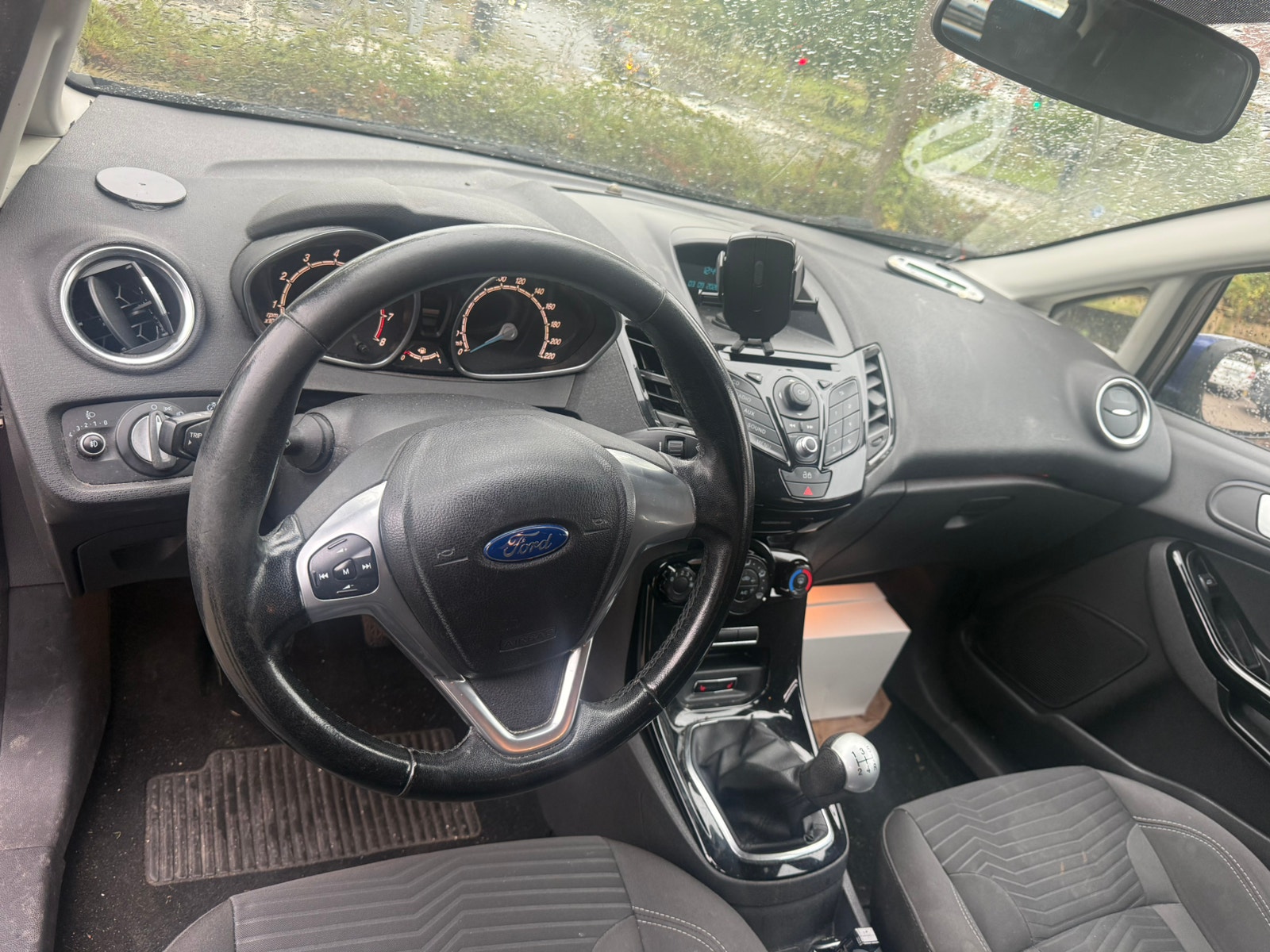 Ford Fiesta til salg hos Nabilli