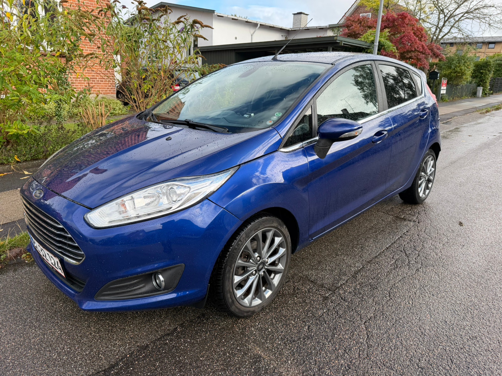 Ford Fiesta til salg hos Nabilli