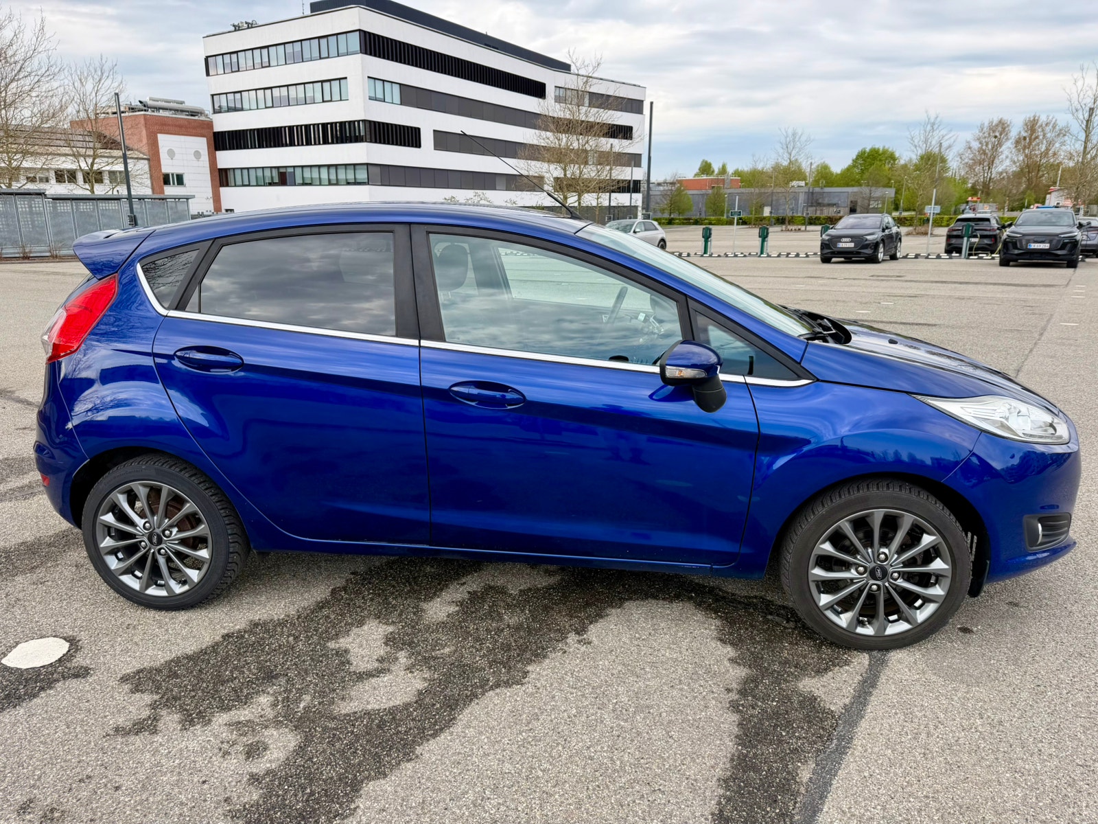 Ford Fiesta til salg hos Nabilli