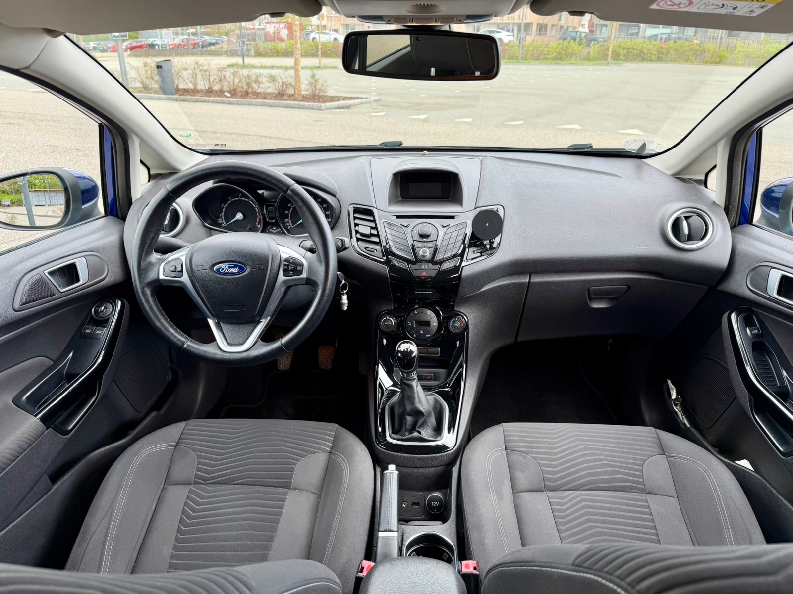 Ford Fiesta til salg hos Nabilli
