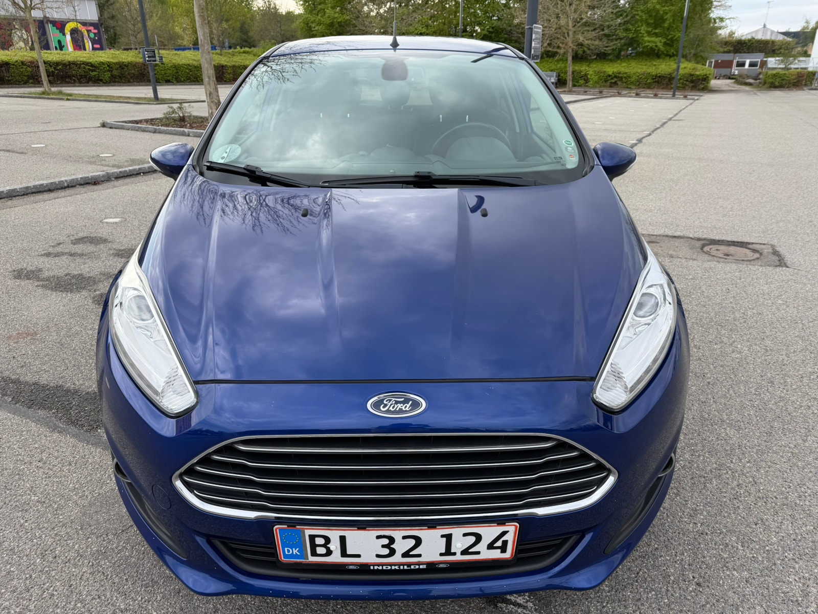 Ford Fiesta til salg hos Nabilli