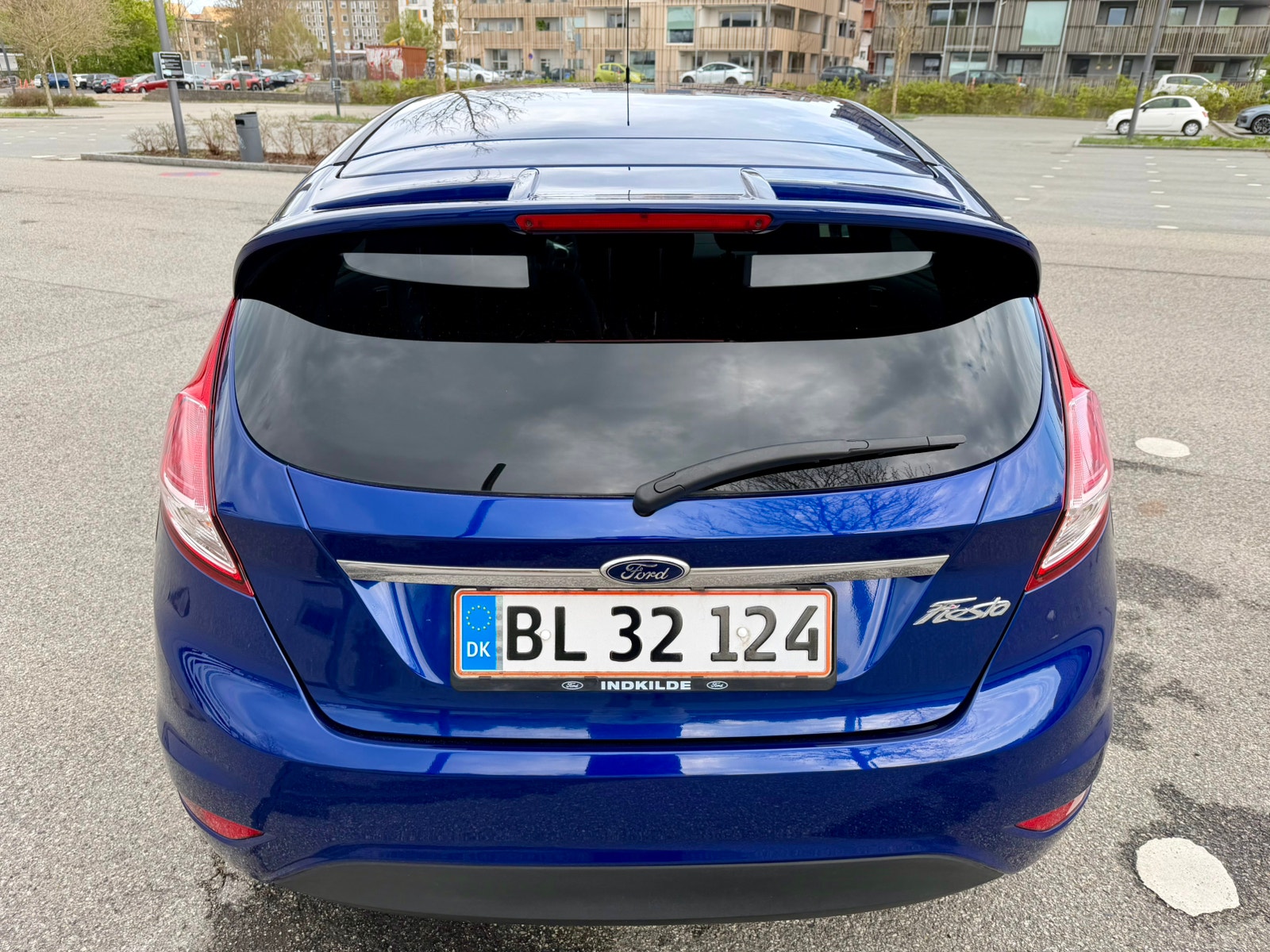 Ford Fiesta til salg hos Nabilli