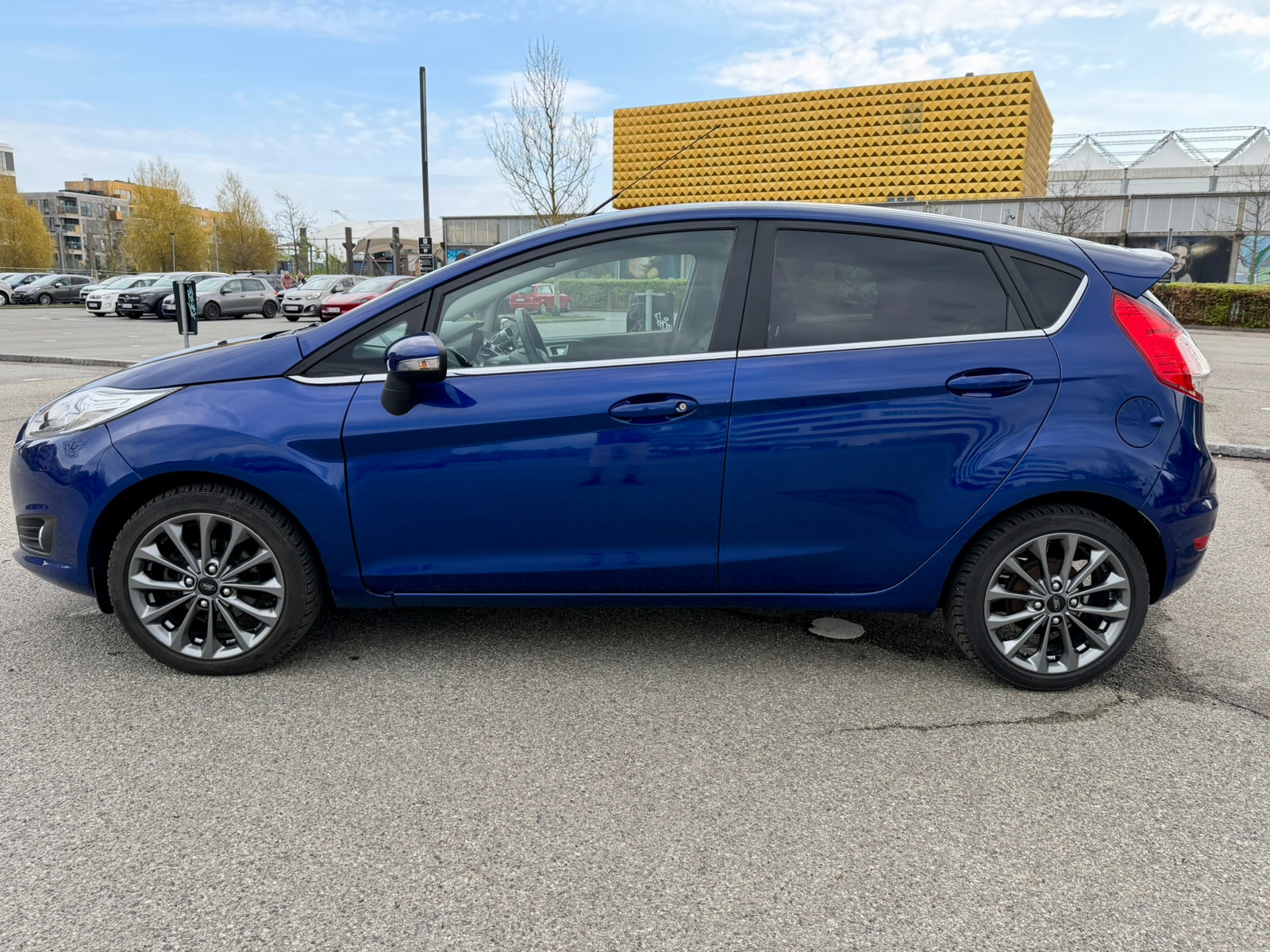 Ford Fiesta til salg hos Nabilli