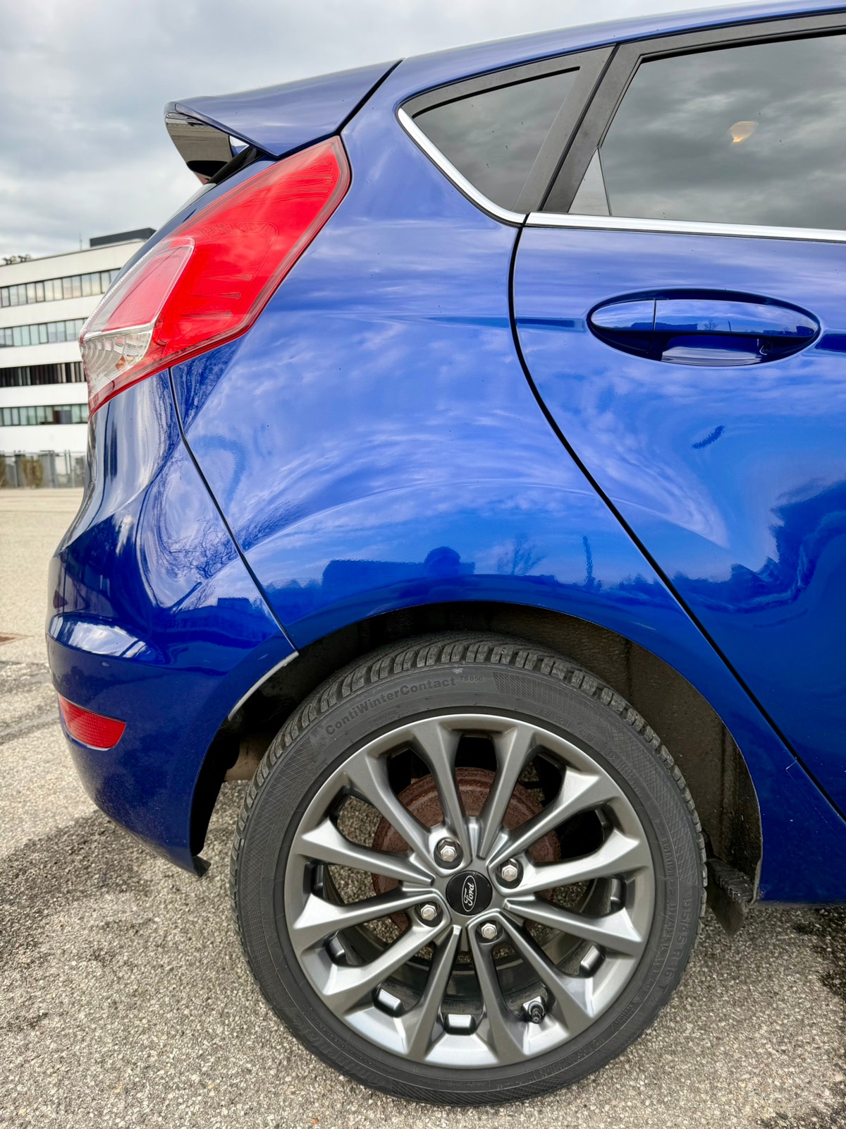 Ford Fiesta til salg hos Nabilli