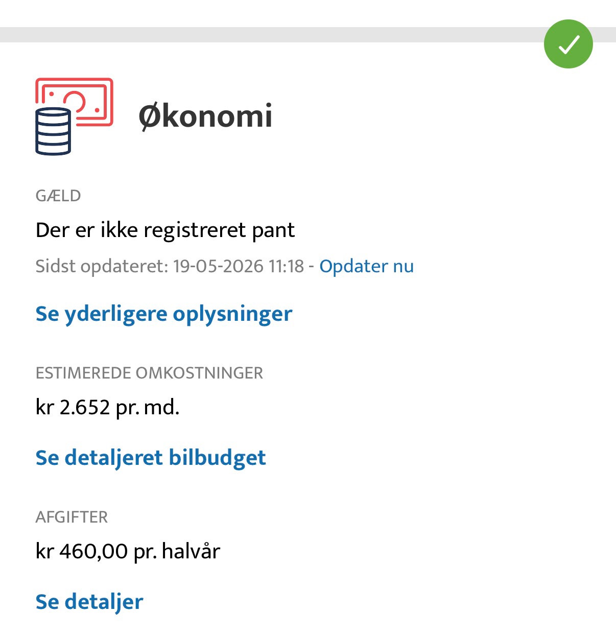 Ford Fiesta til salg hos Nabilli