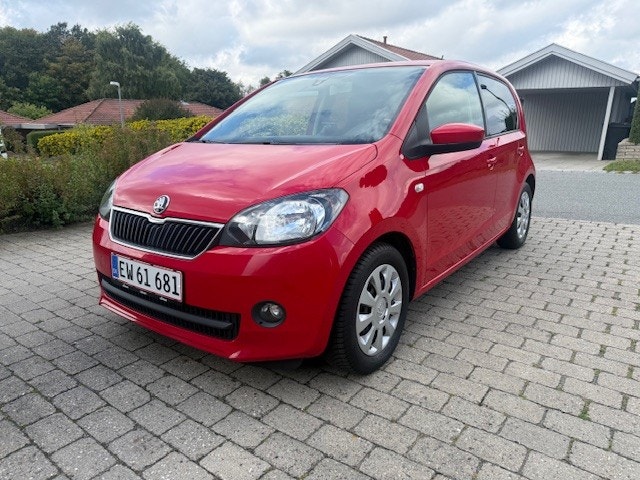 Skoda Citigo til salg hos Nabilli