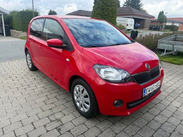 Skoda Citigo til salg hos Nabilli