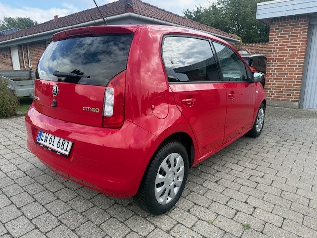 Skoda Citigo til salg hos Nabilli
