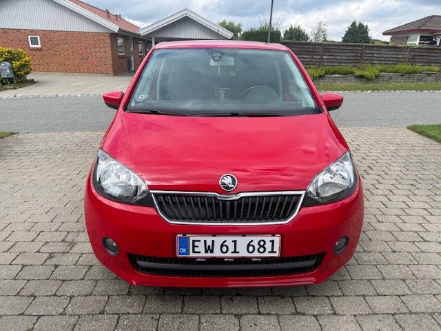 Skoda Citigo til salg hos Nabilli