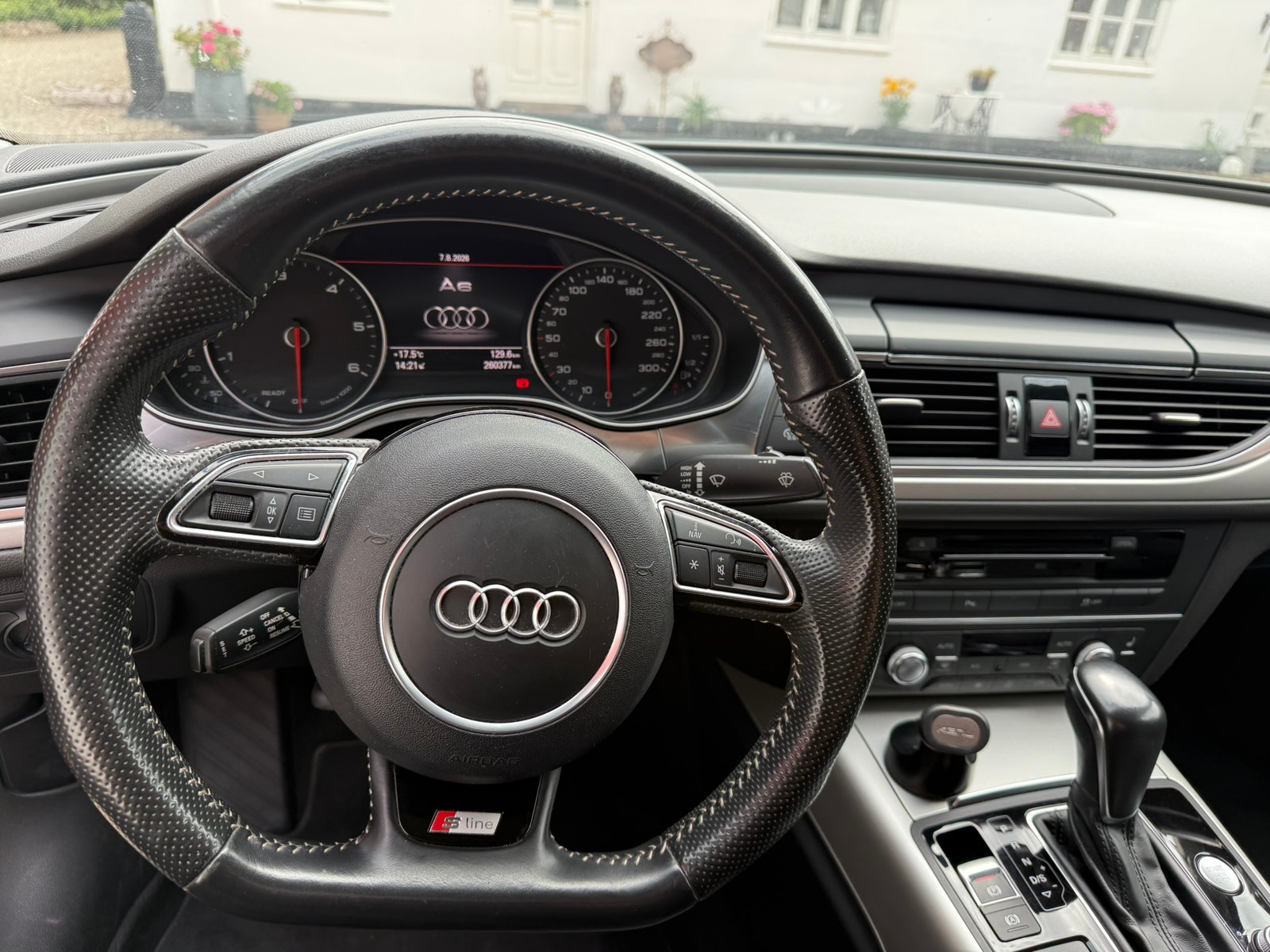 Audi A6 til salg hos Nabilli