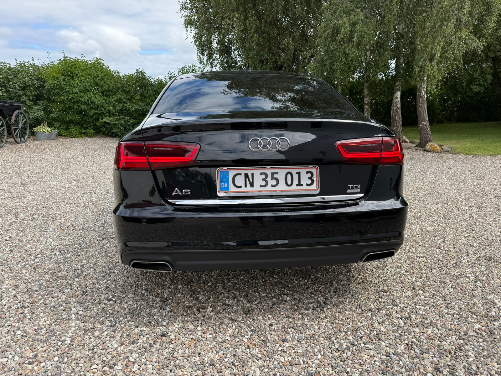 Audi A6 til salg hos Nabilli