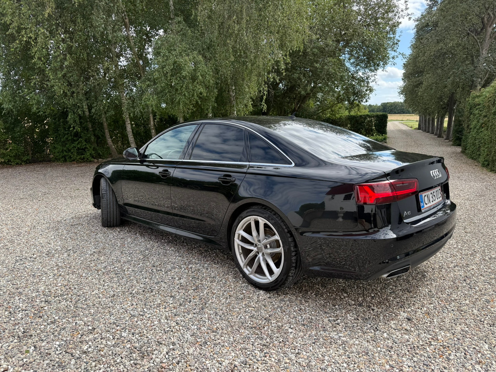 Audi A6 til salg hos Nabilli